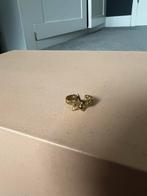 Gouden ster ring, Ophalen of Verzenden, Zo goed als nieuw, Dame of Heer, Goud