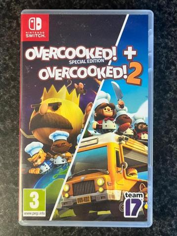 Overcooked Special Edition + Overcooked 2 Nintendo Switch beschikbaar voor biedingen