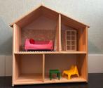 Poppenhuis & meubels (Ikea), Kinderen en Baby's, Speelgoed | Poppenhuizen, Ophalen, Zo goed als nieuw, Poppenhuis