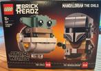 Lego 75317 brick headz star wars, Ophalen of Verzenden, Zo goed als nieuw
