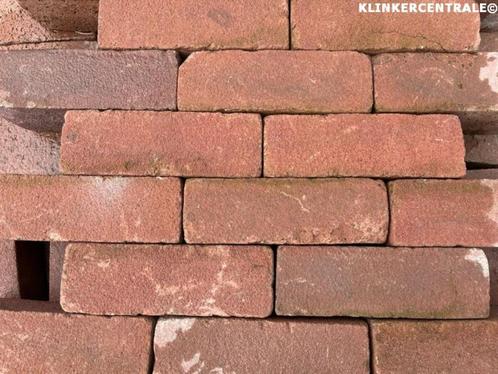 280m2 rood bruin gebakken klinkers dikformaat straatstenen, Tuin en Terras, Tegels en Klinkers, Gebruikt, Klinkers, Keramiek, 10 m² of meer