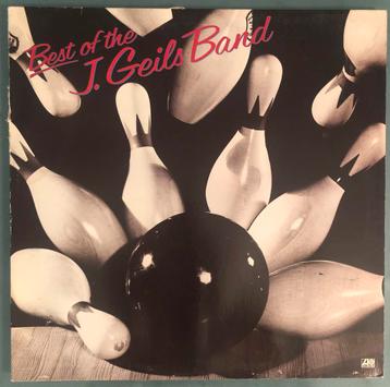 The J. Geils Band -Best Of The J. Geils Band, LP Compilatie beschikbaar voor biedingen