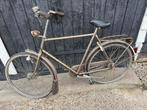 Oude Gazelle Herenfiets met versnellingen, Ophalen, 53 tot 56 cm, Gebruikt, Handrem