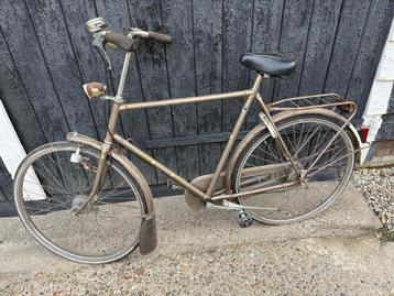 Oude Gazelle Herenfiets met versnellingen beschikbaar voor biedingen
