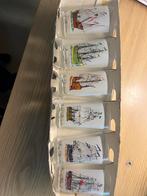 Vintage Luminarc Glazen met Schepen, Glas of Glazen, Ophalen of Verzenden, Overige stijlen, Glas