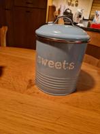 MINTGROENE SNOEPPOT, Ophalen of Verzenden