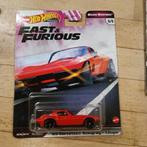 Hot Wheels Fast & Furious Quick Shifters corvette stingray, Nieuw, Ophalen of Verzenden, Auto