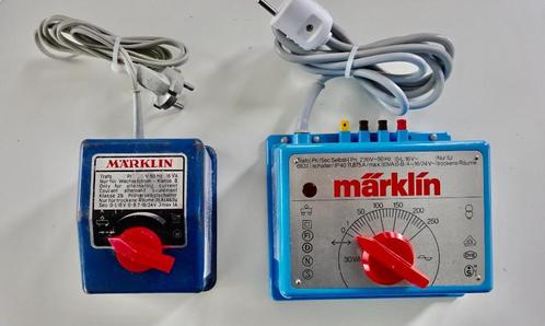 2 Marklin transformatoren - met kwaaltjes, Hobby en Vrije tijd, Modeltreinen | H0, Gebruikt, Transformator of Voeding, Wisselstroom