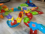 VTech Toet Toet auto racebaan - garage - en auto’s, Kinderen en Baby's, Speelgoed | Vtech, Ophalen of Verzenden, Zo goed als nieuw