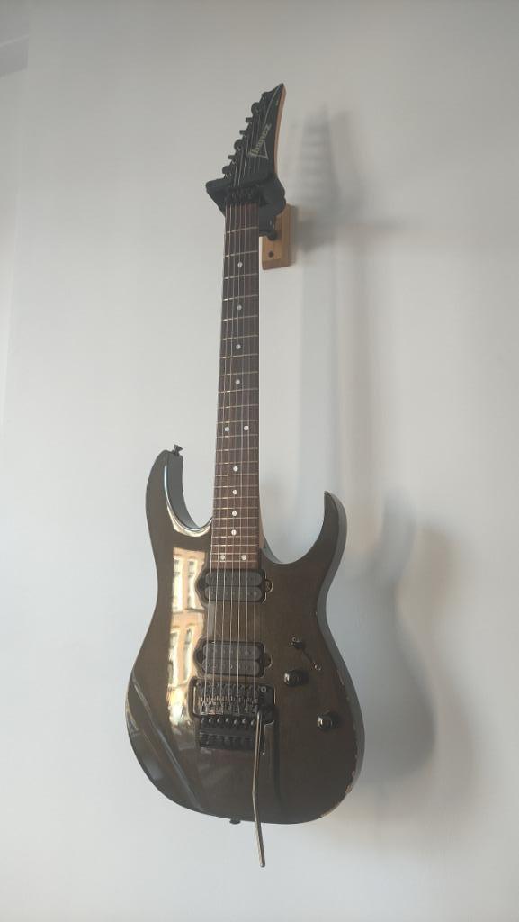 Ibanez RG7420 (made in Japan), Muziek en Instrumenten, Snaarinstrumenten | Gitaren | Elektrisch, Gebruikt, Solid body, Ibanez