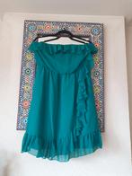 H&M zomerse strapless jurk maat 42 zgan, Ophalen of Verzenden, Zo goed als nieuw, Maat 42/44 (L)