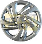 Hyundai i10 6/23-  wieldeksel 14 " zilver "vijf-spaaks" Orig, Verzenden, Nieuw