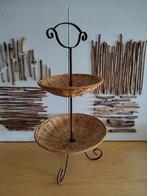 Etagère Pitriet & Metaal met Manden, Ophalen, Gebruikt