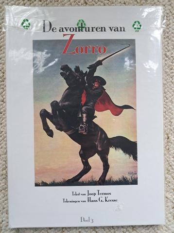 Zorro deel 3 van Kresse in kleur hardcover beschikbaar voor biedingen