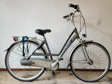 VERKOCHT | Rih Omega 28inch Damesfiets 8v frame 49cm beschikbaar voor biedingen