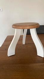 Planten krukje, Ophalen of Verzenden, Zo goed als nieuw, Hout