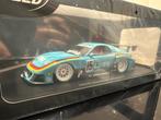 Top speed mazda rx7 liberty walk 1:18, Ophalen of Verzenden, Zo goed als nieuw, Overige merken