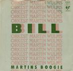 Martin Wulms and His Orchestra - Bill / Martins Boogie, Ophalen of Verzenden, Zo goed als nieuw, Overige formaten, Levenslied of Smartlap