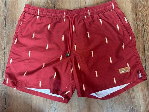 Zwembroek van Narwal maat L, Kleding | Heren, Badmode en Zwemkleding, Zwemshort, Maat 52/54 (L), Rood, Ophalen of Verzenden