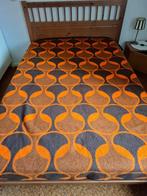 Antieke wollen deken, Huis en Inrichting, Woonaccessoires | Plaids en Woondekens, Ophalen of Verzenden, Gebruikt