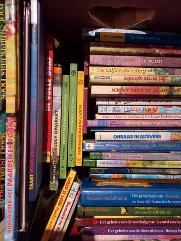 Heel veel kinderboeken