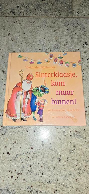 Sinterklaasje, kom maar binnen! - Vivian den Hollander beschikbaar voor biedingen