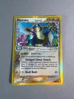 Blastoise 2/100 Holo, Hobby en Vrije tijd, Verzamelkaartspellen | Pokémon, Ophalen of Verzenden, Zo goed als nieuw, Losse kaart