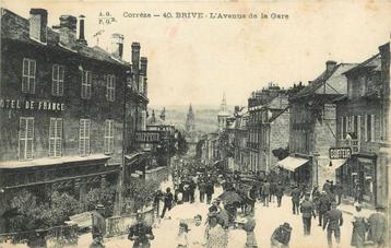 (379-053-027) Brive Avenue de la Gare beschikbaar voor biedingen