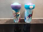 2 Mepal bekers Frozen Anna en Elza, Huis en Inrichting, Overige materialen, Gebruikt, Overige typen, Ophalen of Verzenden