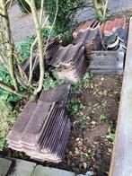 Dakpannen inclusief hoekpannen links en rechts, Ophalen, Gebruikt, 5 tot 10 m², Dakpannen