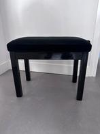 Piano kruk, Muziek en Instrumenten, Piano's, Ophalen of Verzenden, Zo goed als nieuw, Zwart, Piano