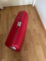 Samsonite koffer rood, Slot, Hard kunststof, 45 tot 55 cm, Zo goed als nieuw