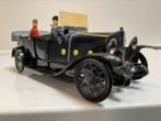 Blikken Speelgoed auto repro: “de auto van de koning” 1993, Ophalen of Verzenden