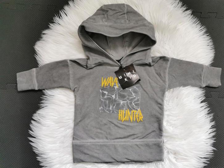 MiniKid Trui Sweater maat 74 - 80 Nieuw met kaartjes er aan, Kinderen en Baby's, Babykleding | Maat 74, Nieuw, Ophalen of Verzenden