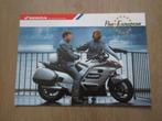 Honda Pan European brochure folder 1989 1990, Motoren, Ophalen of Verzenden, Honda