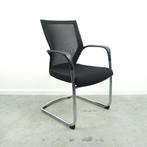 Techo Sidiz Vergaderstoelen | Conferentiestoelen | Zwart, Gebruikt, Zwart, Ophalen of Verzenden, Metaal