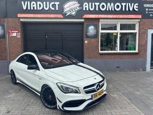 Mercedes-Benz CLA-klasse AMG 45 4MATIC Schaal AeroDynamic Me, Auto's, Mercedes-Benz, Bedrijf, Te koop, CLA, 4x4, ABS, Achteruitrijcamera