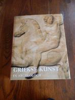 Griekse kunst en archeologie ++++ Kunst en Archeologie., Boeken, Ophalen of Verzenden, Overige onderwerpen, John Griffiths en Rieja Brouns.