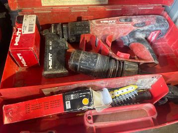 Hilti DX 460 Slagpinapparaat met Koffer beschikbaar voor biedingen