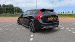 Volvo V60 D6 AWD 288pk Plug-in Hybrid Summum, Automaat, 1849 kg, 288 pk, Zwart