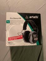 Artelli Pro-Silence FM gehoorbeschermers, Doe-het-zelf en Verbouw, Gehoorbeschermers, Ophalen of Verzenden, Radio-ontvangst, Nieuw