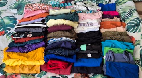 Kledingpakket 1 met verschillende maten van 42-46., Kleding | Dames, Dames-kledingpakketten, Gedragen, Maat 42/44 (L), Ophalen of Verzenden