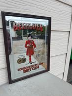 Antieke Beefeater Gin Spiegel, Ophalen, Rechthoekig, Minder dan 50 cm, Minder dan 100 cm