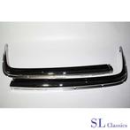 Chroom schalen Staal verchroomd 2-delig Mercedes-Benz SL SLC, Auto-onderdelen, Ophalen of Verzenden, Nieuw, Mercedes-Benz