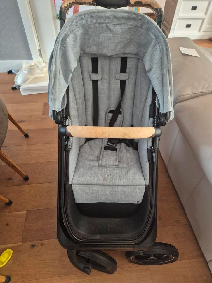 Dubatti Kinderwagen + Reiswieg en vele toebehoren, Kinderen en Baby's, Kinderwagens en Combinaties, Gebruikt, Combiwagen, Overige merken