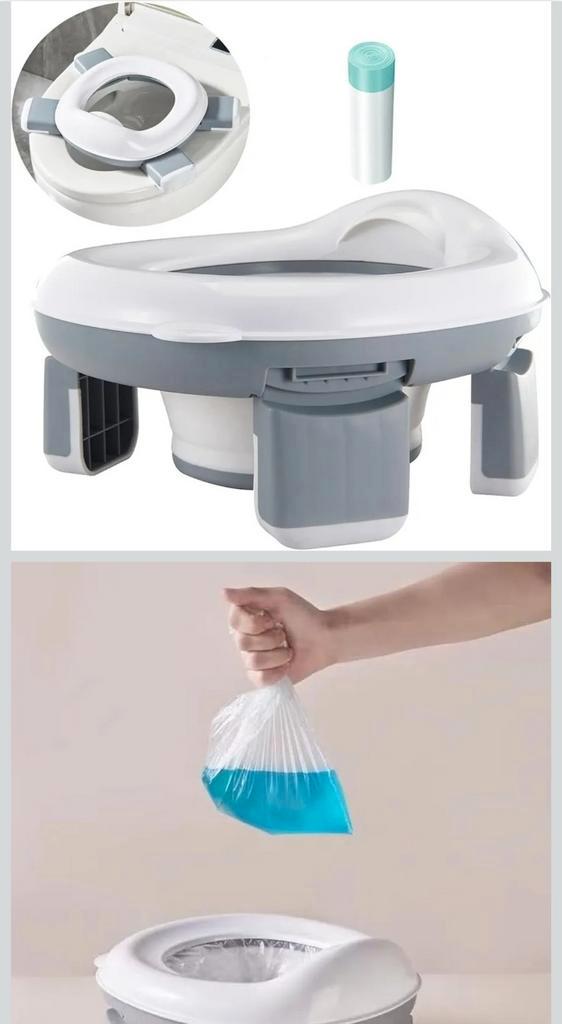 Opvouwbaar reis potje / wc potje /wc brilverkleiner, Kinderen en Baby's, Overige Kinderen en Baby's, Zo goed als nieuw, Ophalen of Verzenden