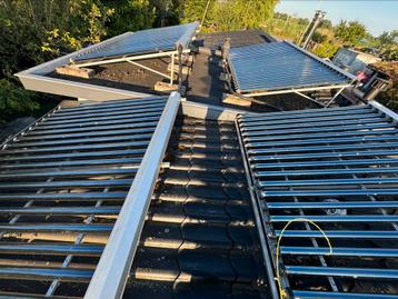 Zonneboiler systeem beschikbaar voor biedingen