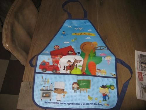 kinder kookschort, 2 broodplankjes en broodtrommel Blue Band, Kinderen en Baby's, Kinderspulletjes, Nieuw, Verzenden