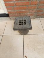 Putje incl emmertje kunstof., Doe-het-zelf en Verbouw, Buizen en Afvoer, Pvc, Ophalen of Verzenden, Zo goed als nieuw, Minder dan 2 meter