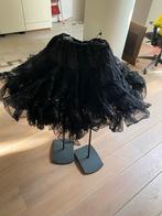 Zwarte Petticoat, Maat 38/40 (M), Zwart, Ophalen of Verzenden, Zo goed als nieuw